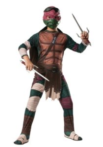Classic Teenage Mutant Ninja Raphael Muscle Child Costume
