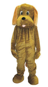 Fun Economy Puppy Mascot Fancy Dress Costume