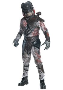 Scary Predator Halloween Costumes For Men Women and Children