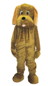 Puppy Dog Plush Economy Mascot Adult Fancy Dress Costume
