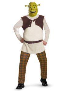Shrek Fancy Dress Halloween Costumes For Adults