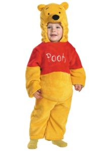 Winnie The Pooh Fancy Dress Costume For Kids 