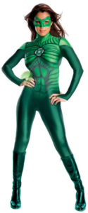 The Green Lantern Movie Ladies Halloween Fancy Dress Costumes