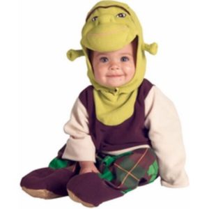 Baby Shrek Romper Infant Halloween Costume That Is Way Too Adorable