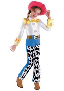 Jessie Cowgirl From Toy Story Child Fancy Dress Costume