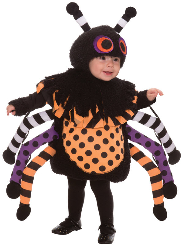 Little Miss Muffet And Spider Halloween Fancy Dress Child Costume Ideas