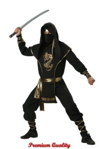 Ninja Warrior Elite Collection Adult Halloween Costume