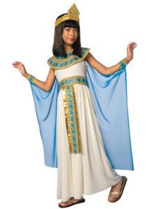 Gorgeous Cleopatra Child Costume For Fancy Dress