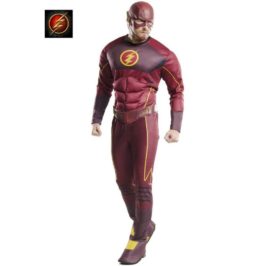 Our Fastest Superhero The Flash Fancy Dress Costume For Men