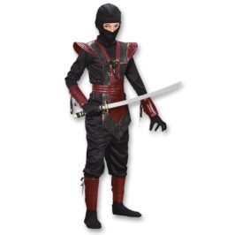 Child and Teen Ninja Assassin Halloween Costumes