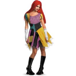 A Nightmare Before Christmas Sally Fancy Dress Costumes