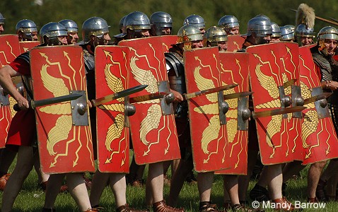 Who Where the Roman Centurions and What Halloween Costumes Are Available For Them?