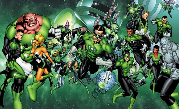 Who Is The Real Green Lantern Super Hero?