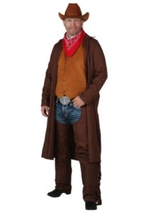 Quality Cowboy Fancy Dress Costumes For Adults