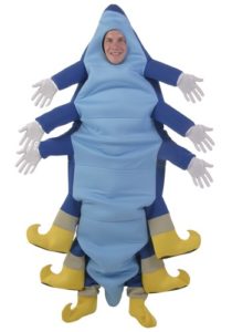 Unique Adults Caterpillar Costume From Alice In Wonderland