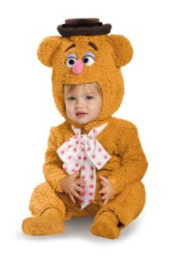 The Muppets Fozzie Bear Child Fancy Dress Costume