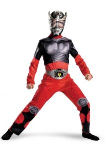 Cool Ninja Kamen Rider Dragon Knight Child Halloween Costume 