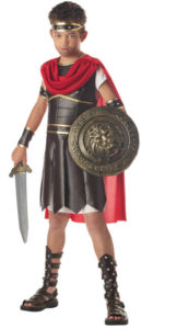 Cool Roman Soldier Child Halloween Costume