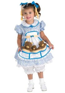 Goldilocks Fancy Dress Costume For Children