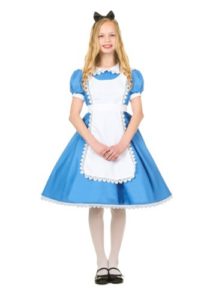 Gorgeous Alice in Wonderland Fancy Dress Costumes For Kids