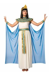 Gorgeous Unique Cleopatra Ladies Fancy Dress Costume