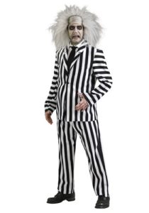 Crazy Beetlejuice Fancy Dress Costumes And Outfits