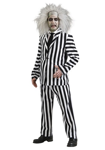 Crazy Beetlejuice Fancy Dress Costumes And Outfits - Halloween All Year ...