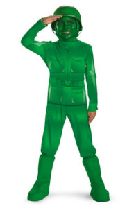 Green Army Men Child Toy Story Fancy Dress Costume