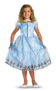Disneys Alice In Wonderland Fancy Dress Costume For Children