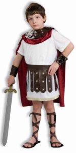 Gladiator Child Roman Fancy Dress Halloween Costume