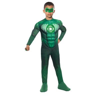 Kids Boy's Green Lantern Costume