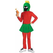 Fun and Unique Marvin The Martian Adult Fancy Dress Costume