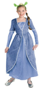 Gorgeous Princess Fiona Shrek Child Halloween Costume
