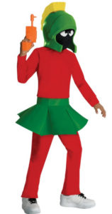 Exciting Marvin the Martian Child Costume Looney Tune Special