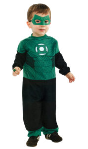 Green Lantern Infant and Toddler Hal Jordan Halloween Costumes