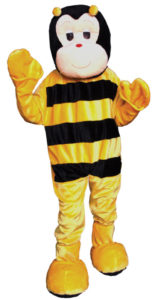 Bumble Bee Economy Mascot Adult Costume