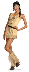 Sexy Tonto Fancy Dress Costumes For Ladies From The Lone Ranger