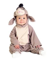 Shrek Donkey Romper Infant And Toddler Halloween Costume