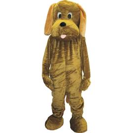 Fun Economy Puppy Mascot Fancy Dress Costume