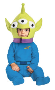 Very Cute Toy Story Alien Infant Toddler Costume