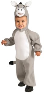 Very Cute Shrek Donkey Child Halloween Costumes