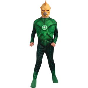 Fun Green Lantern Kilowog Adult Halloween Costume