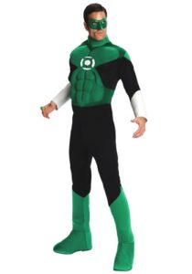 Super Cool Adult Green Lantern Costume For Men