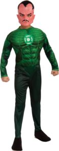 Sinestro Green Lantern Child Fancy Dress Costume