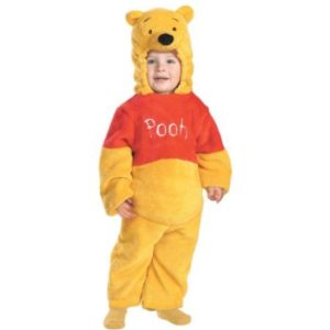 Winnie The Pooh Fancy Dress Costume For Kids 
