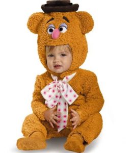 The Muppets Fozzie Bear Child Fancy Dress Costume