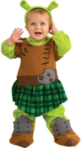 Shrek Princess Fiona Warrior Infant And Toddler Halloween Costume