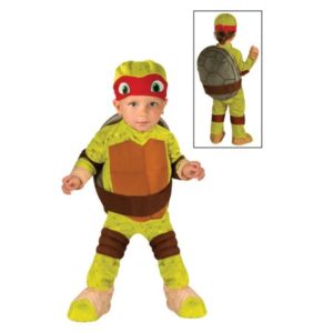 Toddler Raphael Teenage Mutant Ninja Turtles Fancy Dress Costume