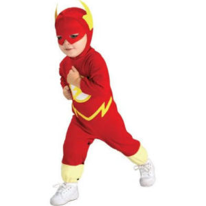 The Flash Costume Infant and Toddler Halloween Special Fancy Dress