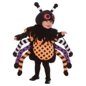 Little Miss Muffet And Spider Halloween Fancy Dress Child Costume Ideas